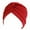 Red, variant on Turbans for Women, Audhol 1 Stretch Turbans Pleated Headwraps Assorted Colors Head Hair Covers Solid Head Coverings for Women Girls Sleeping Head Accessories Chemo Headwear for Women Brown One Size
