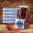 thumbnail image 3 of Dependable Food Whole Red Hot Chili Pepper Natural Salt Free Seasoning, 2-Lb Bulk Jar, 3 of 6