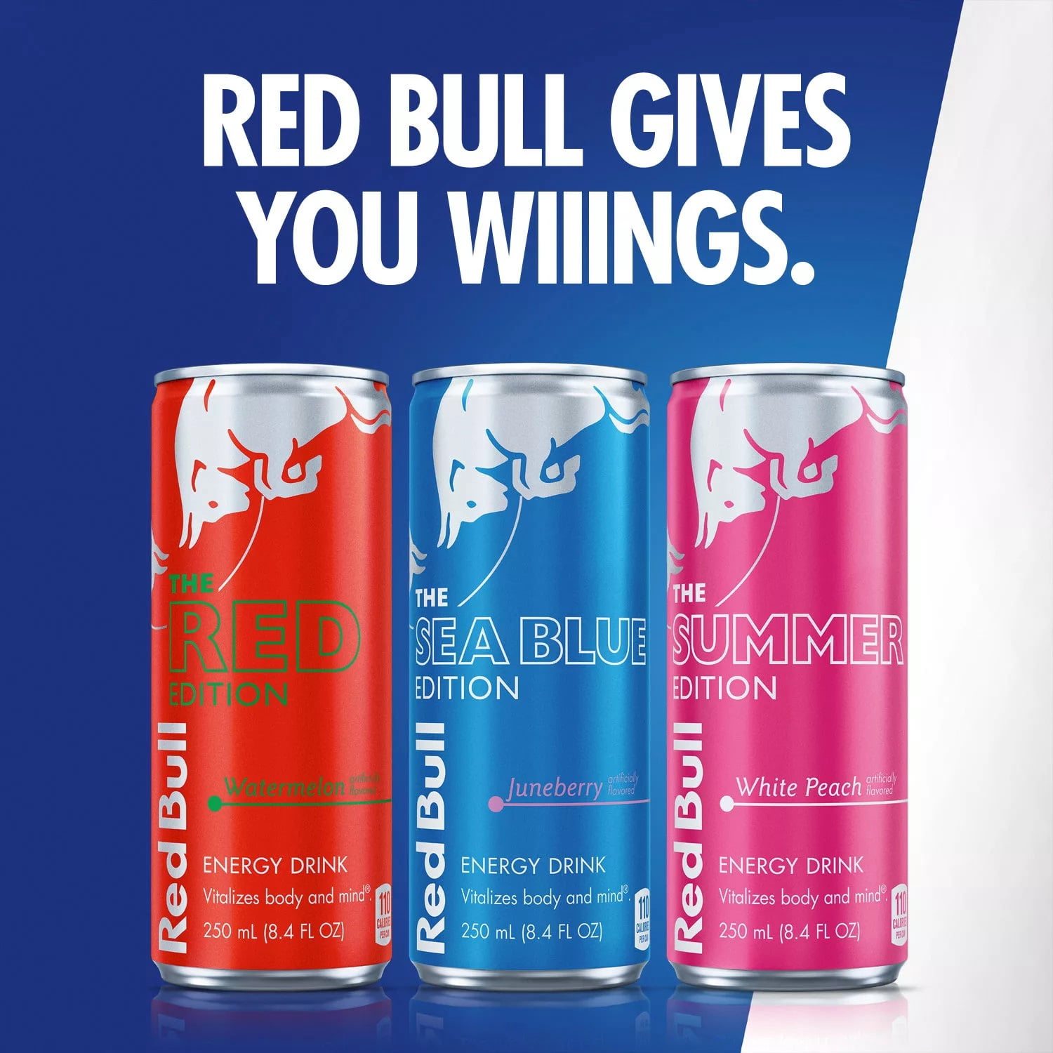 Red Bull Editions Variety Pack, 8.4 Fluid Ounce (Pack of 18)