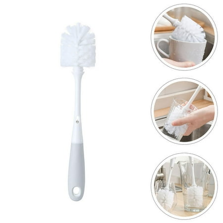 KAKOWELY Assorted Color Multipurpose Bottle Brush with Soft Nylon for Home Use