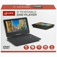 thumbnail image 4 of GPX 9-Inch Portable DVD Player with Swivel Screen, PD901B, Black, 4 of 4