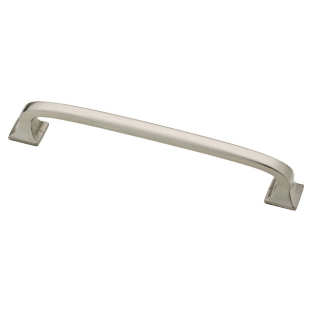 Tiradores para gabinete Franklin Brass, níquel satinado, paquete de 10, 10.2 cm