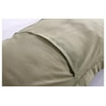 thumbnail image 5 of 2-Piece Embroidered Pillow Shams, King Decorative Microfiber Pillow Shams Set, King Size (Sage Green), 5 of 5