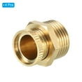 thumbnail image 3 of Unique Bargains Air Compressor Tank Drain Valve, 4 Pack G 3/8' Brass Air Compressor Drain Valve, 3 of 5