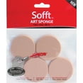 thumbnail image 2 of SOFFT ROUND SPONGE 4 PK, 2 of 3