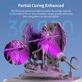 thumbnail image 4 of Máquina de lavado y curado ANYCUBIC Wash & Cure Plus 3.0 para impresora 3D Anycubic Mono M5s LCD MSLA SLA, 4 of 8