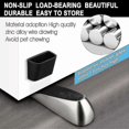 thumbnail image 4 of Strongest Door Stopper (2 Pack) Heavy Duty Door Stop Wedge With 2 Door Stoppers Wall, 4 of 5