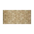 thumbnail image 1 of Fasade - Waves Horizontal Bermuda Bronze Decorative Wall Panel - Fast and Easy Installation (4' X 8' Panel), 1 of 1