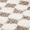Cream, Brown / Atira, variant on Hauteloom Marshmallow Contemporary Checkered Fluffy Shag Area Rug - Modern Geometric Carpet Tiles for Living Room, Kids Room, Nursery - Plush Pile - Yellow, Cream, White - 7'10" x 10'3"