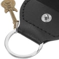 thumbnail image 2 of BEADCEST Porte-Clés Guitare Noir PU pour Enseignants de Musique, 2 of 7