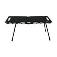 thumbnail image 4 of koolsoo Table Pliante Stable Mobilier de Camping Table de Camping pour Randonnée Patio Pique-Nique Noir, 4 of 9