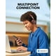thumbnail image 5 of Auriculares supraaurales inalámbricos Soundcore H30i con 70 horas de reproducción, 5 of 7