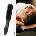 thumbnail image 2 of Cleaning Brush Boar Brush Hair Plating Brush for Cleaning Hair and Beard - Ideal for Men and Women - Versatile Bun Brush for Smooth Styling, 2 of 9