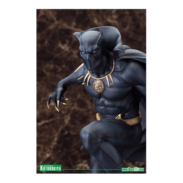 Marvel Black Panther Fine Art Statue - Walmart.com