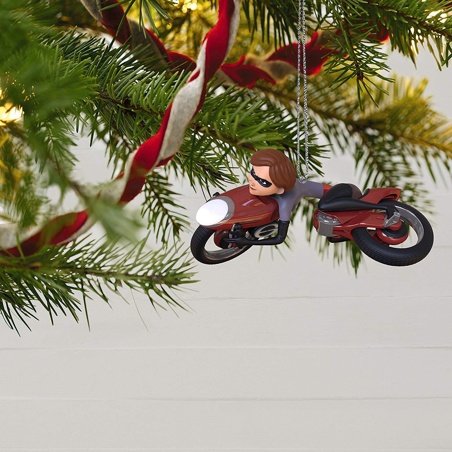Incredibles 2 Elastigirl Disney Pixar Rides Again FIgurine Hallmark Keepsake Christmas Ornament 2018 Year Dated 