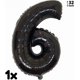 thumbnail image 3 of Space Balloons Birthday 6 Years Set - Astronaut Balloon, Outer Space Balloons, Number 6 Balloon Black, Space Ship Party Kids Birthday Boy Girl, 6th Bi, 3 of 4