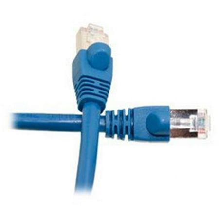 CableWholesale 10X8-56107 Shielded Cat6 Blue Ethernet Patch Cable  Snagless/Molded Boot  7 foot price history on PriceWatchPro