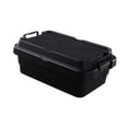 thumbnail image 2 of koolsoo Trunk Cargo Box Large Capacity Outdoor Container for Indoor Vehicles Camping Black, 2 of 9