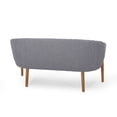 thumbnail image 5 of GDF Studio Deborah Loveseat, Charcoal, 5 of 7