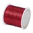 thumbnail image 6 of U8MO 1 Roll Copper Beading Wire 0.3mm 0.5mm 0.6mm Craft Jewelry Necklace Wire String-Red-0.6mm-18m/roll, 6 of 9