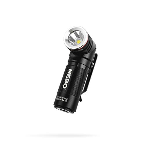 NEBO SWYVEL 1000-Lumen Rechargeable Flashlight: Compact Rechargeable EDC  lighthas a90 Degree Rotating Swivel Head; 5 Light Modes; Smart Power  Control 