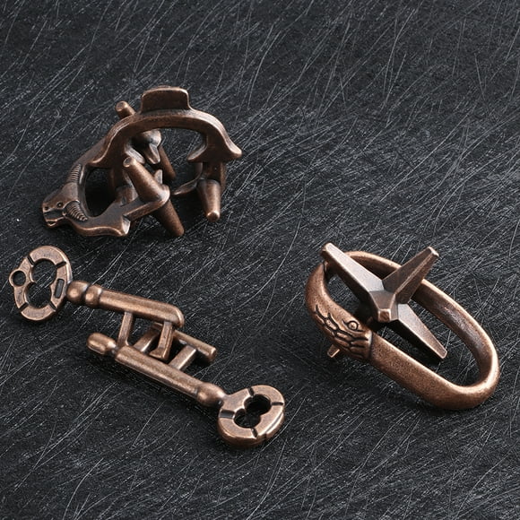 Juguete de bloqueo de rompecabezas para niños, juego de juguetes de rompecabezas para niños y adultos, juguete de bloqueo de rompecabezas diseñado a medida