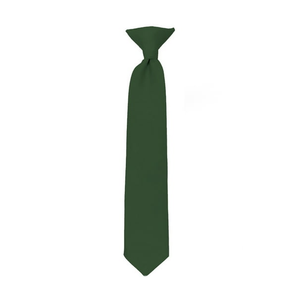 NYfashion101 Clip Solide Garçon sur Tie-Hunter