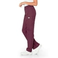 thumbnail image 2 of Landau Scrub Zone Pantalon de Sarrau pour Femmes à 3 Poches, Coupe Classique Décontractée, Jambe Droite, 2 of 7