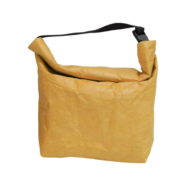 Bolsas térmicas reutilizables y prácticas para refrigerios, loncheras con aislamiento térmico Caqui