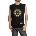 thumbnail image 1 of Chandail Sans Manches à Logo des Boston Bruins pour Hommes – Col Rond, Teinte Spatiale, 1 of 3
