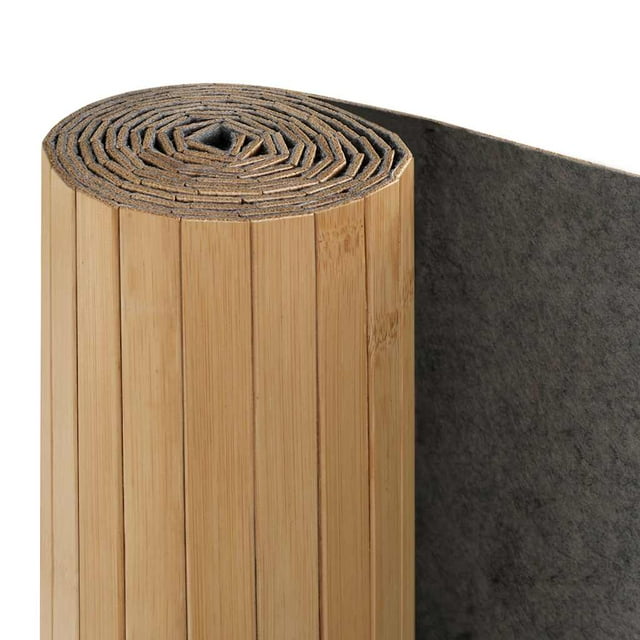 vidaXL Séparateur de Pièce Bambou 250x165 cm Naturel