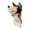 D#049 E, variant on 10-Inch Big Bad Wolf Animal Hand Puppet, Large Soft Plush Glove Toy for Storytelling and Roleplay, Interactive Animal Puppet for Boys Girls D#049 E