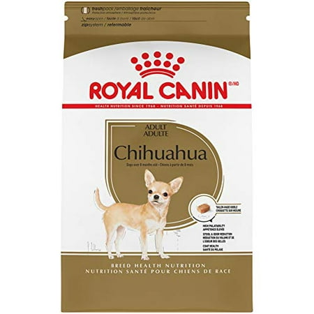 Royal Canin Chihuahua Adult Breed Specific Dry Dog Food, 2.5 lb. bag