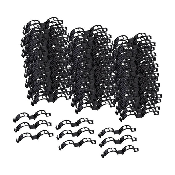 Clips para tomateras, soporte para plantas, clips para jardín, clips reutilizables para sujetar plantas, 300 piezas