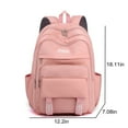 thumbnail image 3 of TopLLC Backpack Backpacks For Girls Bookbag With Primary Junior High School Bag Pencil Bag Outdoor Daypack Large capacity backpack, 3 of 9