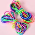 thumbnail image 3 of Rainbow Elastic Jump Rope 5M/7M, Long Rubber Skipping Rope for Kids Adults Outdoor Play Games, 3 of 6