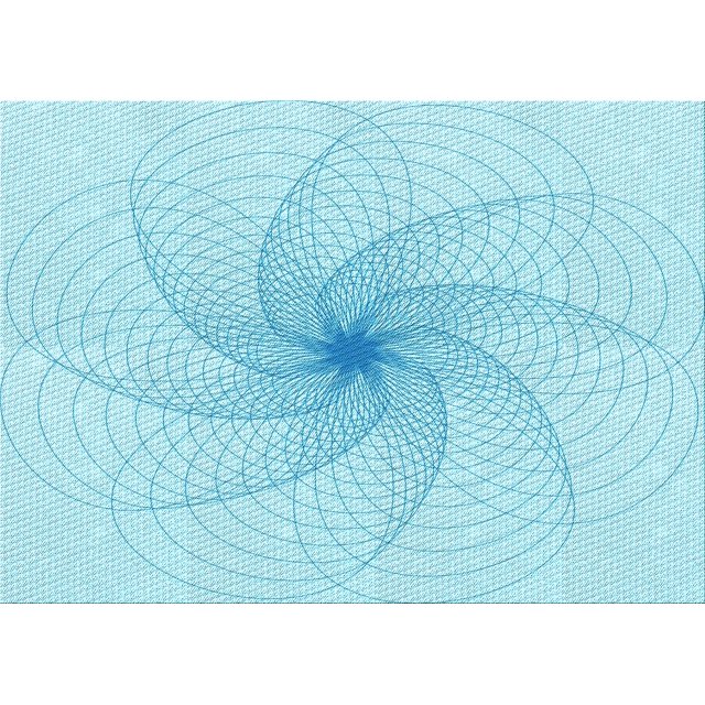 Ahgly Company Machine Washable Indoor Rectangle Transitional Blue Diamond Blue Area Rugs, 2' x 4'
