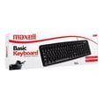 thumbnail image 2 of Teclado Maxell Kb-90 Alámbrico, 2 of 3
