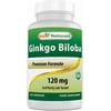 Best Naturals Ginkgo Biloba 120 mg 120 Capsules | Cognitive Health Support