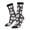 2 Black-1, variant on Husky Crew Socks for Men & Women, Breathable Casual Athletic Ankle Socks