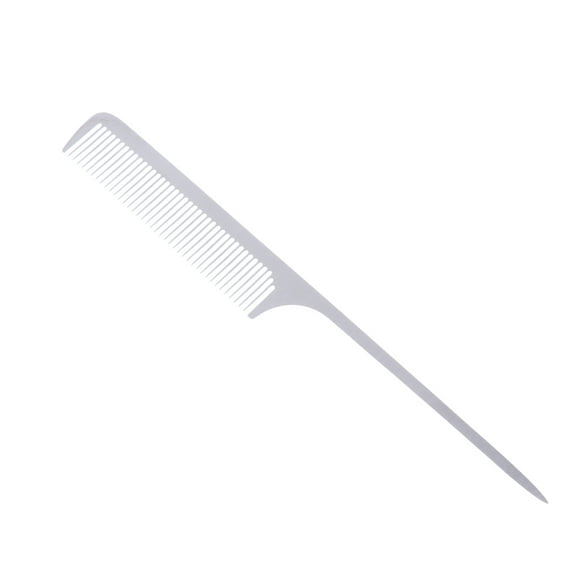 2 Pcs Steel Tail Comb Hair Cutting Fine Workmanship