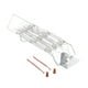 thumbnail image 1 of Elemento de calefacción para secadora Whirlpool Kenmore, modelo WP4391960 AP3109438 PS373014, fácil instalación y larga durabilidad. Incluye cables y tuercas., 1 of 6