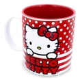 thumbnail image 2 of Taza plateada Buffalo Hello Kitty con lunares y rayas, 590 ml, 2 of 9