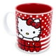 thumbnail image 2 of Taza plateada Buffalo Hello Kitty con lunares y rayas, 590 ml, 2 of 9