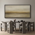 thumbnail image 6 of Large Framed Canvas Wall Art Abstract Landscape Print for Living Room Decoration - 60"x30" Black Framed, 6 of 8