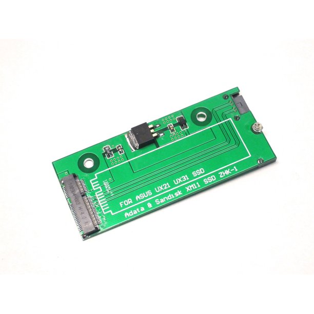 Asus UX31 UX21 ADATA XM11 XM11ZZB5 SSD to 2.5 Inch SATA Adapter Card ...