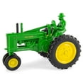 thumbnail image 1 of John Deere Modèle un Tracteur avec Homme, 1 of 1