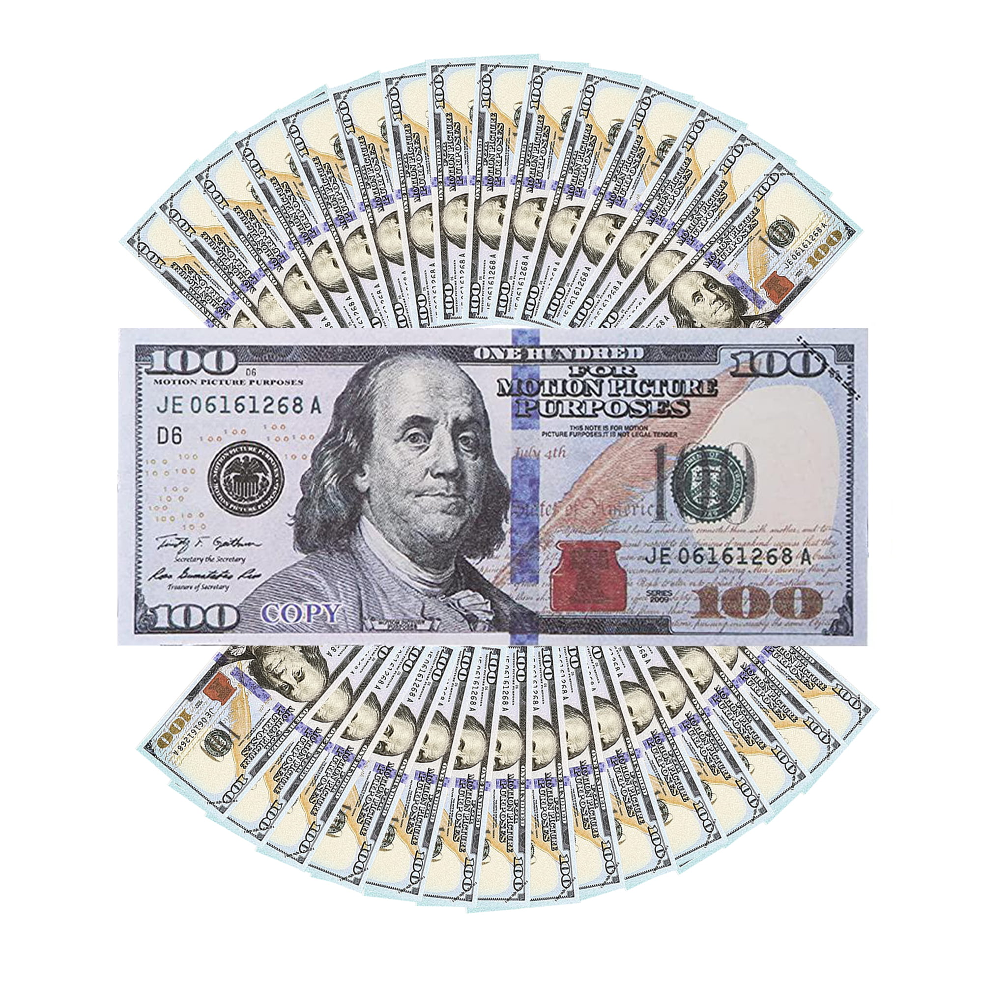 Teacher Created Resources 20638 Play Money Assorted Bills Multi 