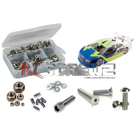 

RCScrewZ Ofna OB4 RTR/Pro Stainless Steel Screw Kit - ofn016