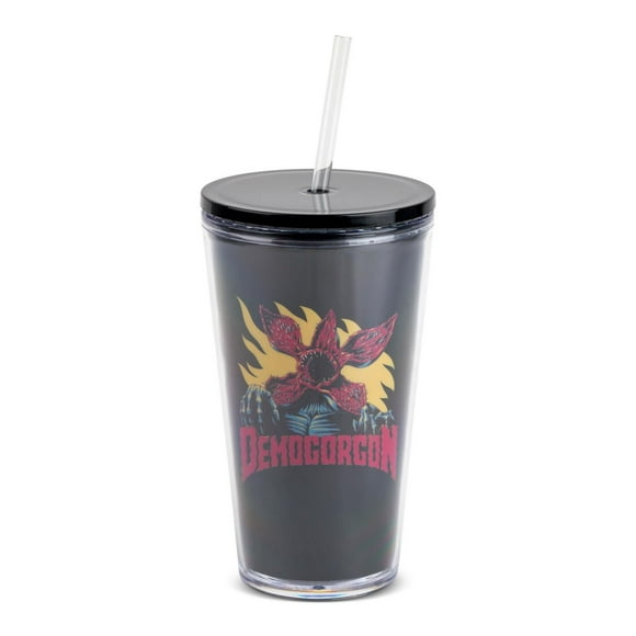 Stranger Things Double Walled Drinking Tumbler, 16 fl oz